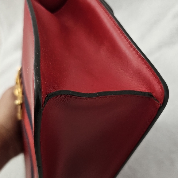 Gucci Red Sylvie - Picture 4 of 11